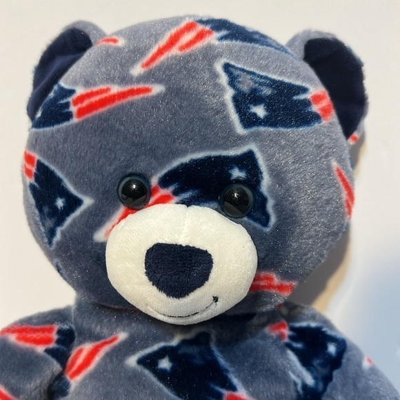NFL Build A Bear Work Shop New England Patriots Plush Bear - Picture 4 of 12